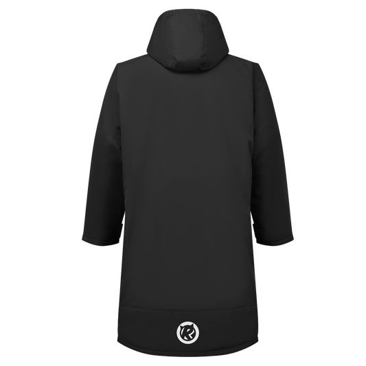 Rat Race All-Seasons Waterproof Changing Robe - Black/Charcoal - Rat Race Store