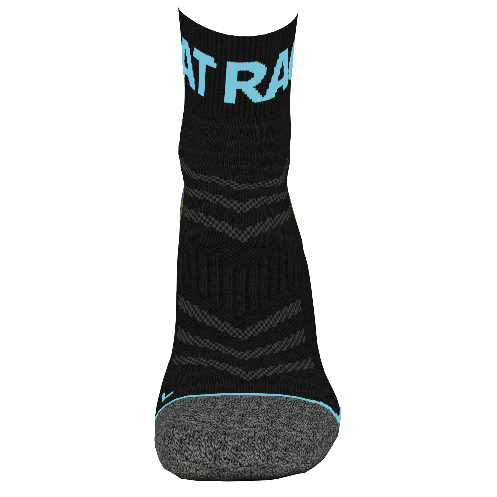 Merino Sock 5 Pack - Scuba Blue - Rat Race Store