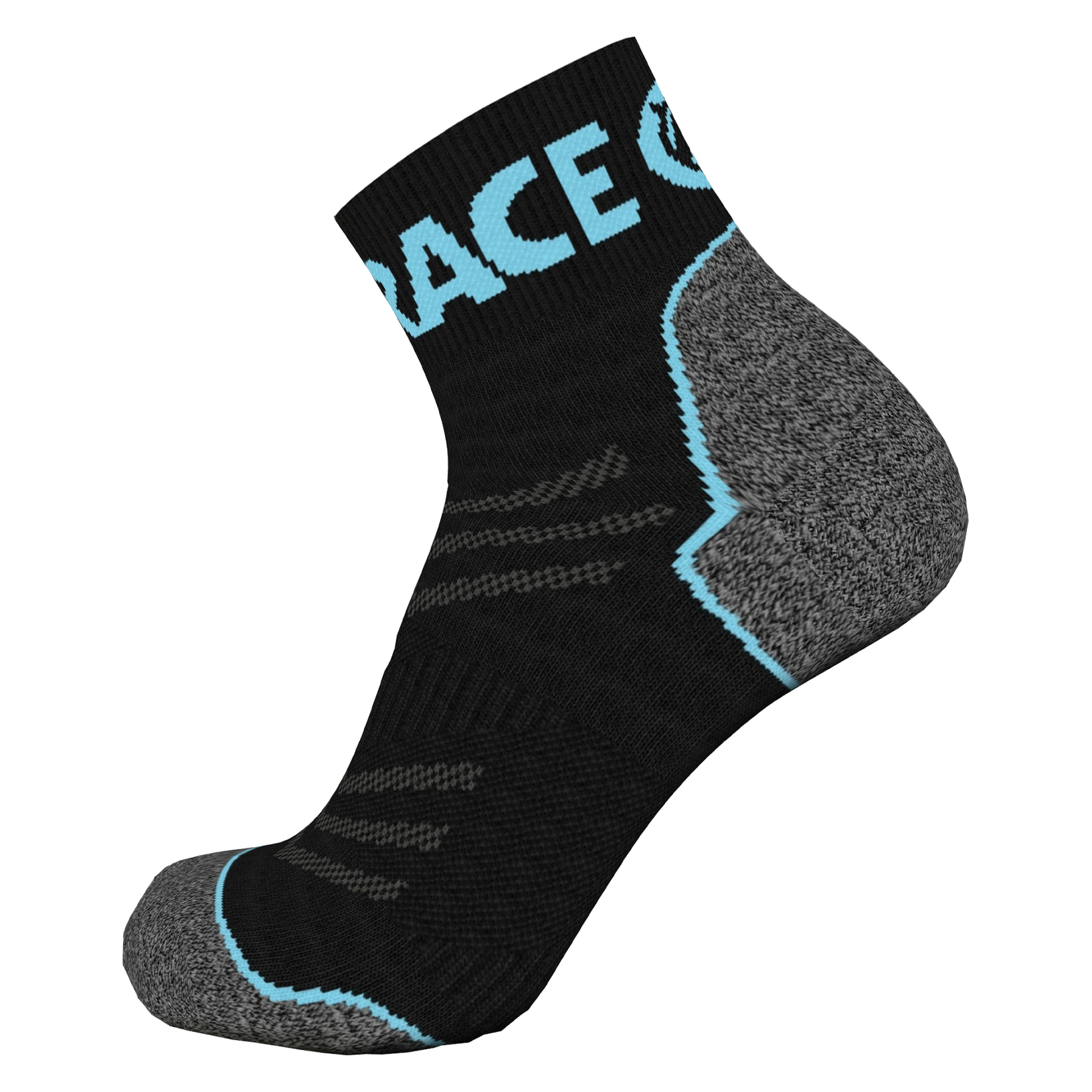 Merino Sock 5 Pack - Scuba Blue - Rat Race Store