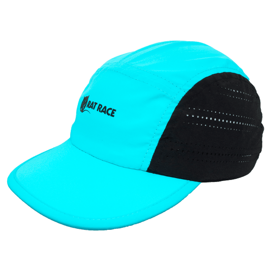 Rat Race Running Cap - Blue/Black