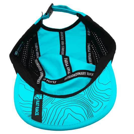 Rat Race Running Cap - Blue/Black