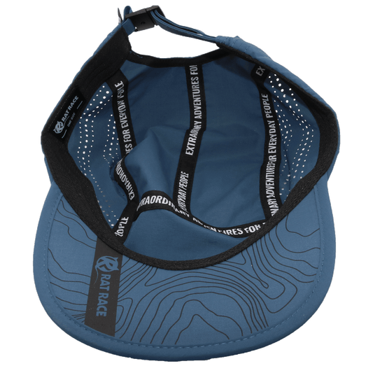Rat Race Running Cap - Blue