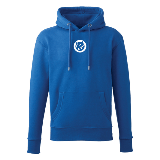 Rat Race Organic Hoodie - Blue - Rat Race Store