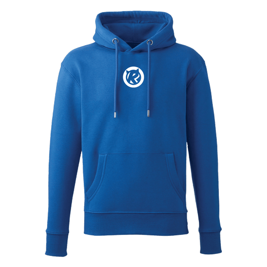 Rat Race Organic Hoodie - Blue