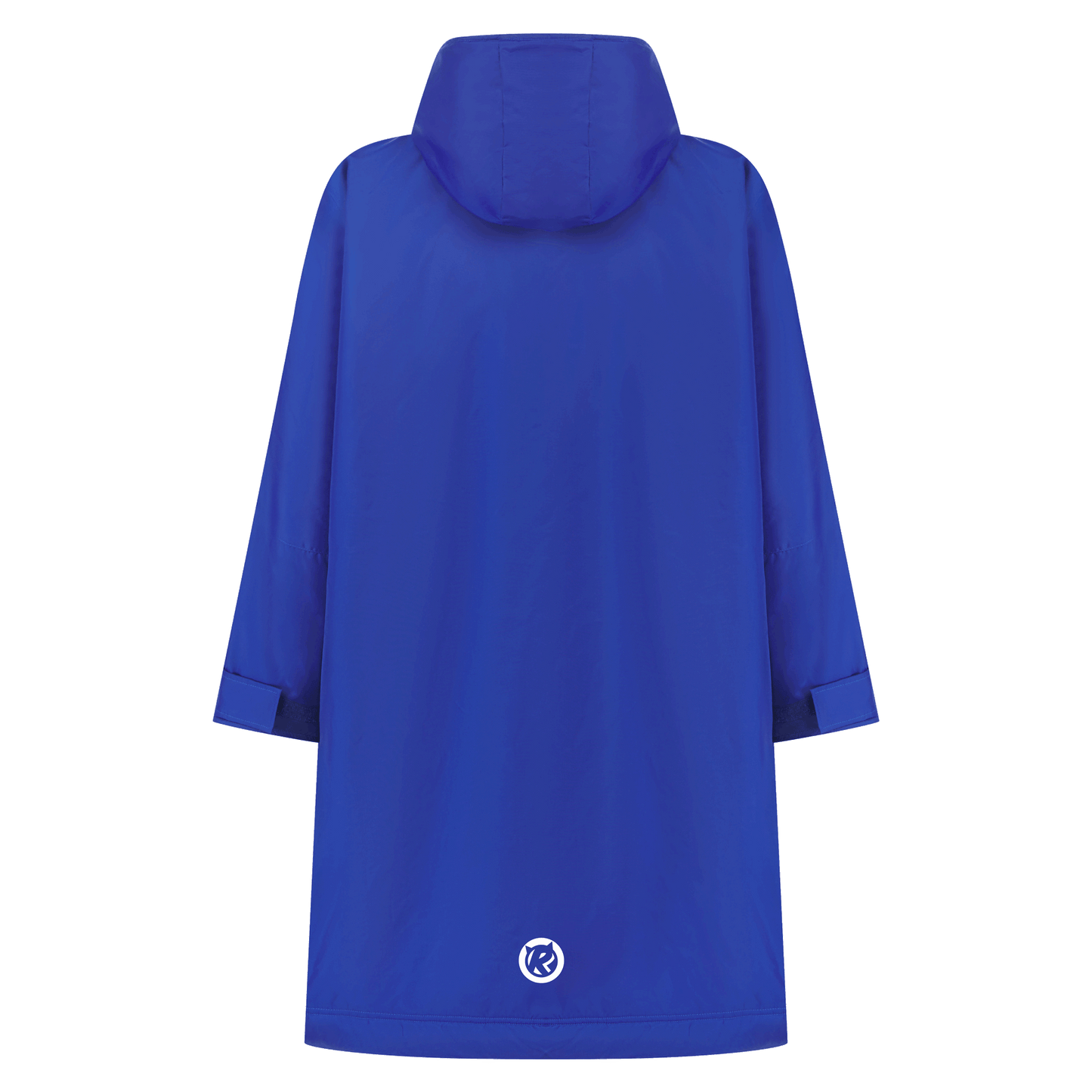 Rat Robe - Sherpa Fleece Lined Changing Robe - Blue