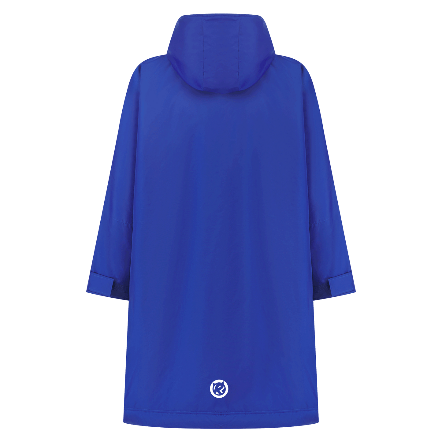 Rat Robe - Sherpa Fleece Lined Changing Robe - Blue