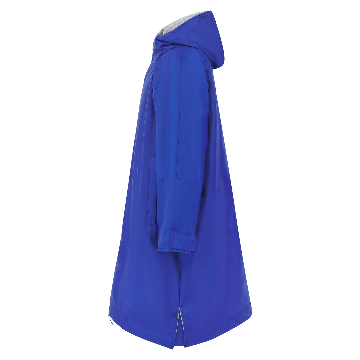 Rat Robe - Sherpa Fleece Lined Changing Robe - Blue