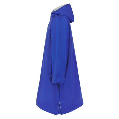 Rat Robe - Sherpa Fleece Lined Changing Robe - Blue