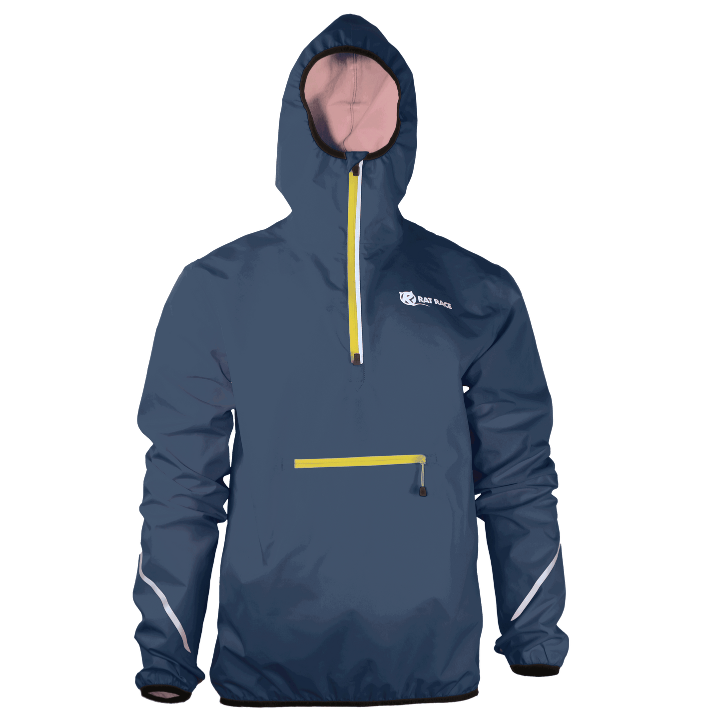 Kit List Waterproof Smock 15k/5k - Midnight Blue/Reflect - Rat Race Store