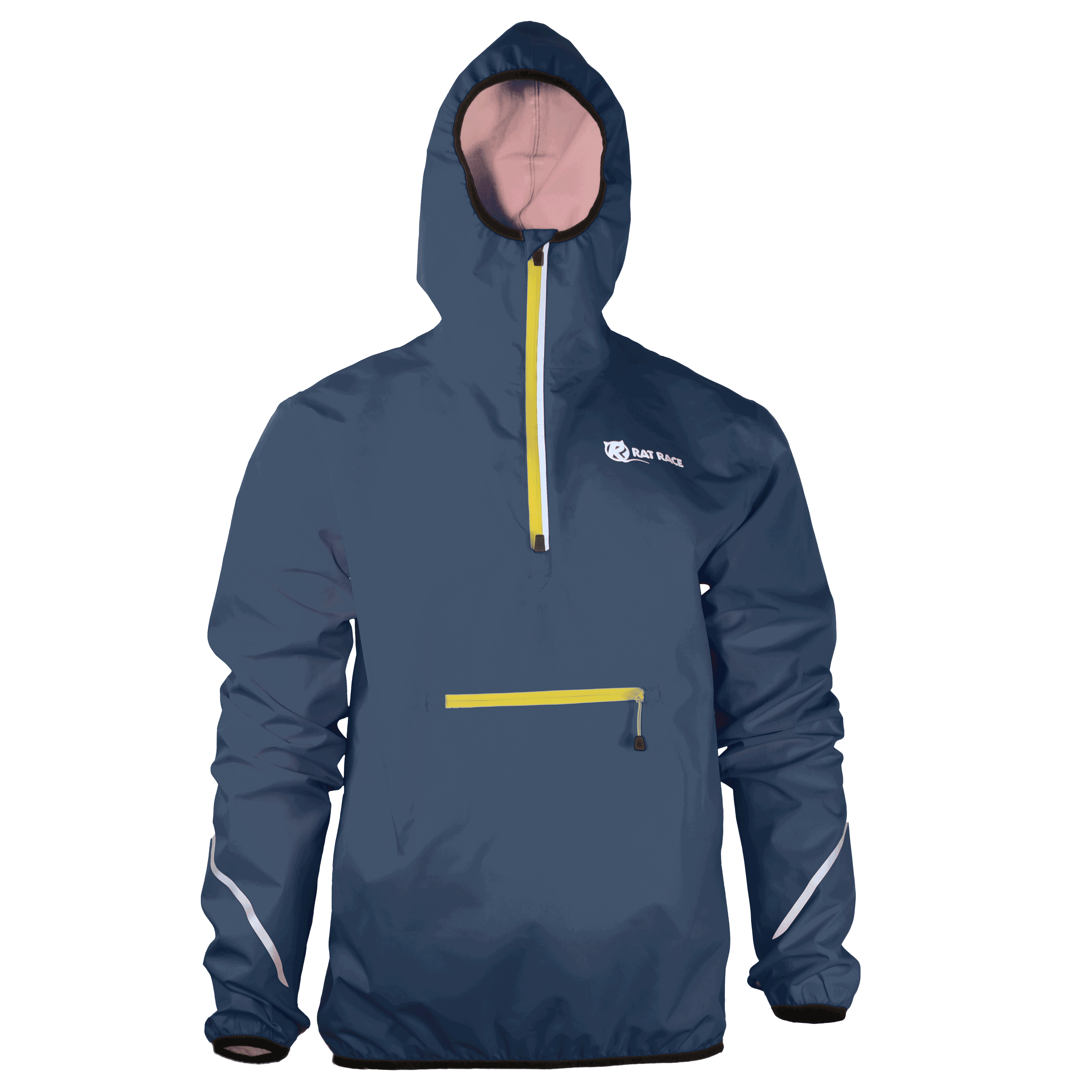 Kit List Waterproof Smock 15k/5k - Midnight Blue/Reflect - Rat Race Store