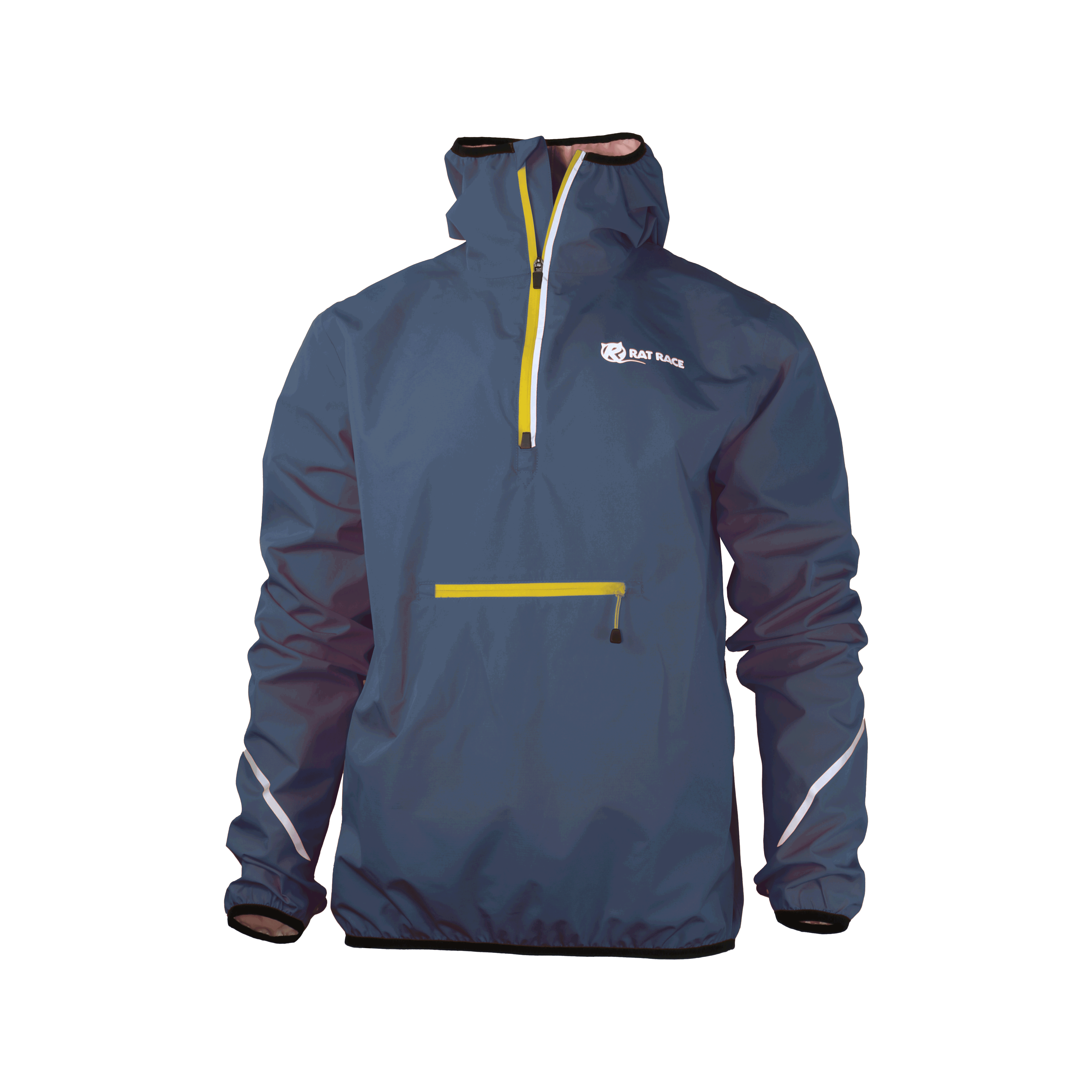 Kit List Waterproof Smock 15k/5k - Midnight Blue/Reflect - Rat Race Store