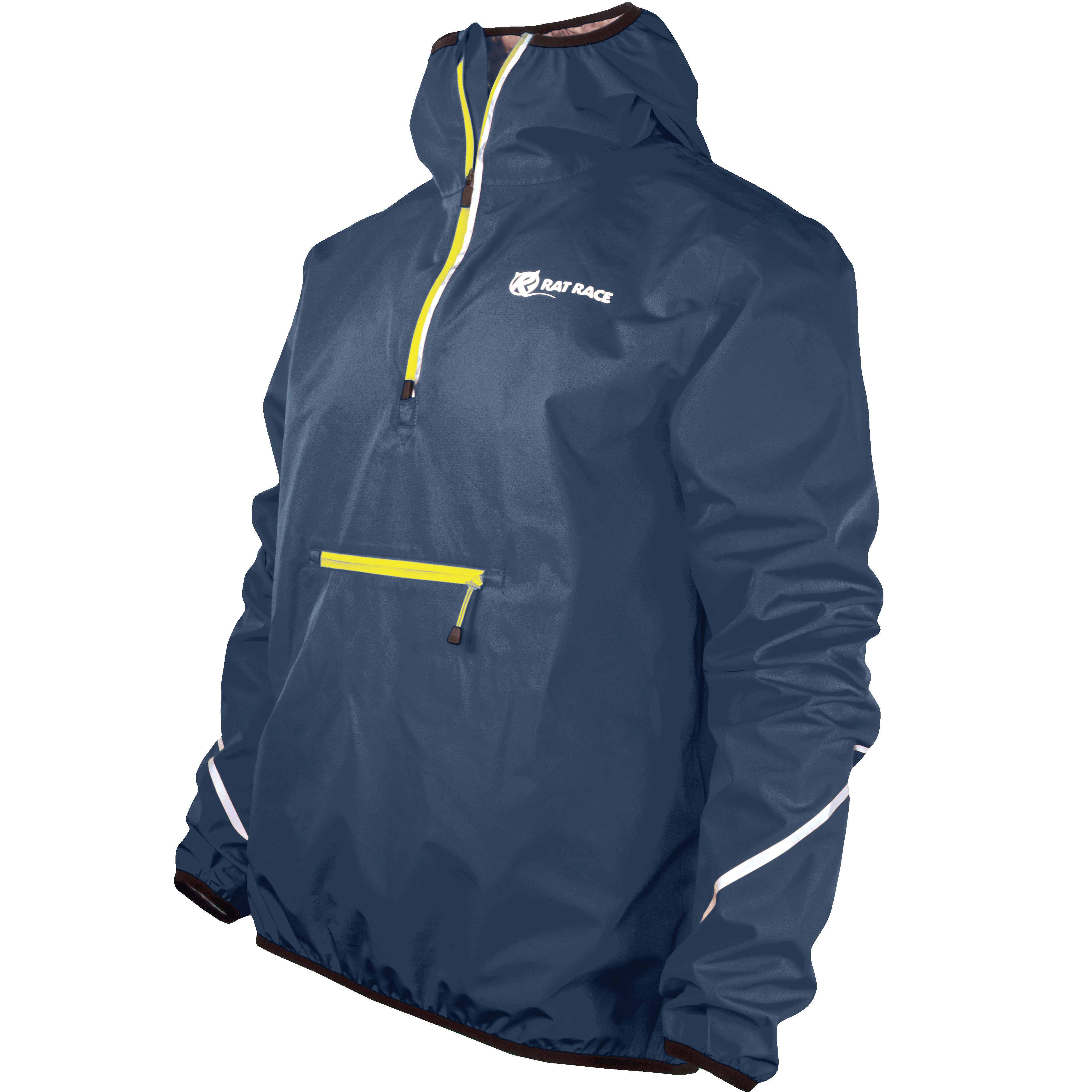 Kit List Waterproof Smock 15k/5k - Midnight Blue/Reflect - Rat Race Store