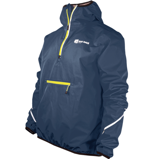 Kit List Waterproof Smock 15k/5k - Midnight Blue/Reflect - Rat Race Store