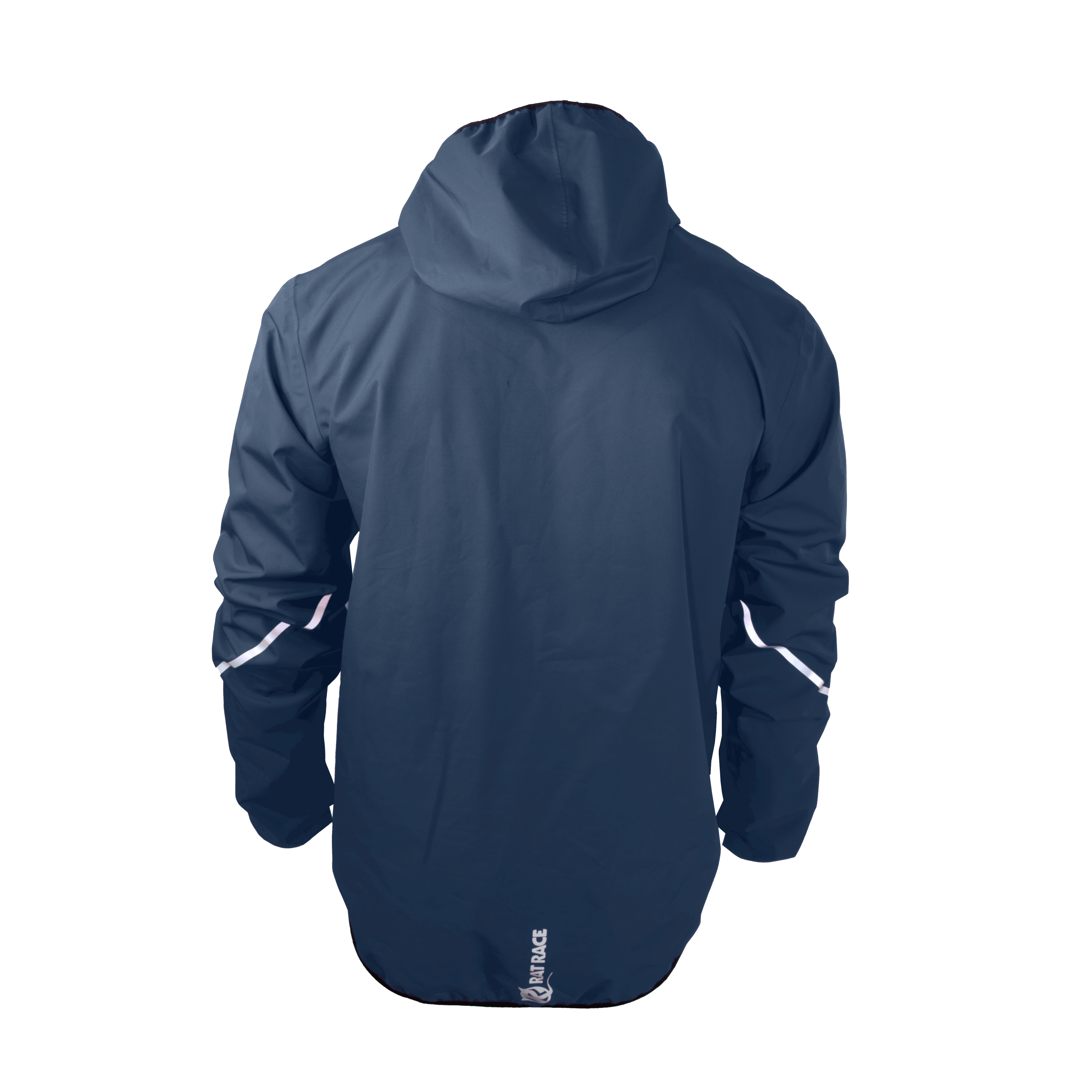 Kit List Waterproof Smock 15k/5k - Midnight Blue/Reflect - Rat Race Store