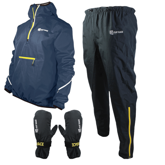 Kit List Waterproof Bundle - Midnight Blue - Rat Race Store