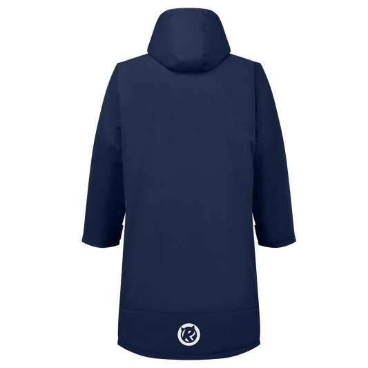 Rat Race All-Seasons Waterproof Changing Robe - Navy/Sapphire - Rat Race Store