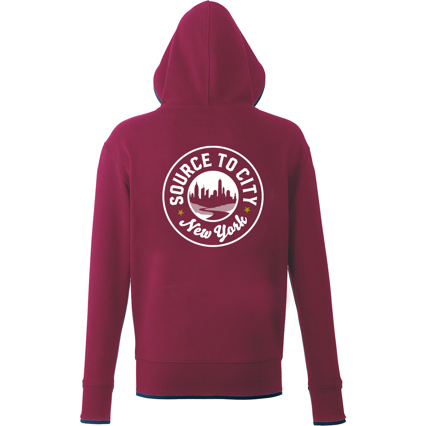 Source to City 2024 Organic Hoodie - Rat Race Store