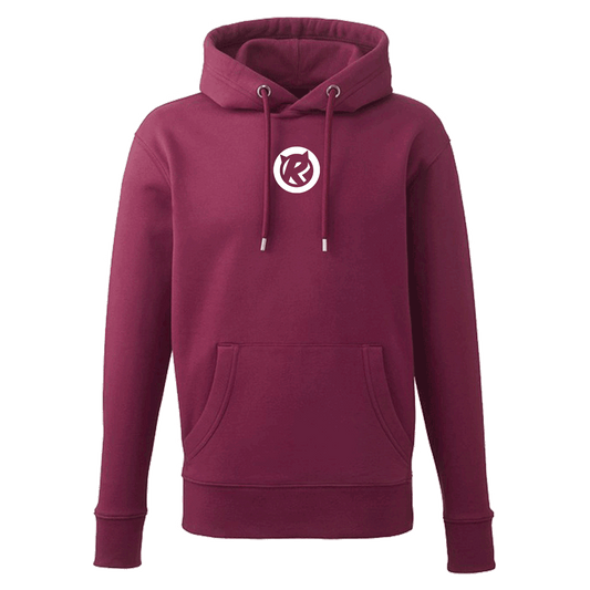 Rat Race Organic Hoodie - Burgundy