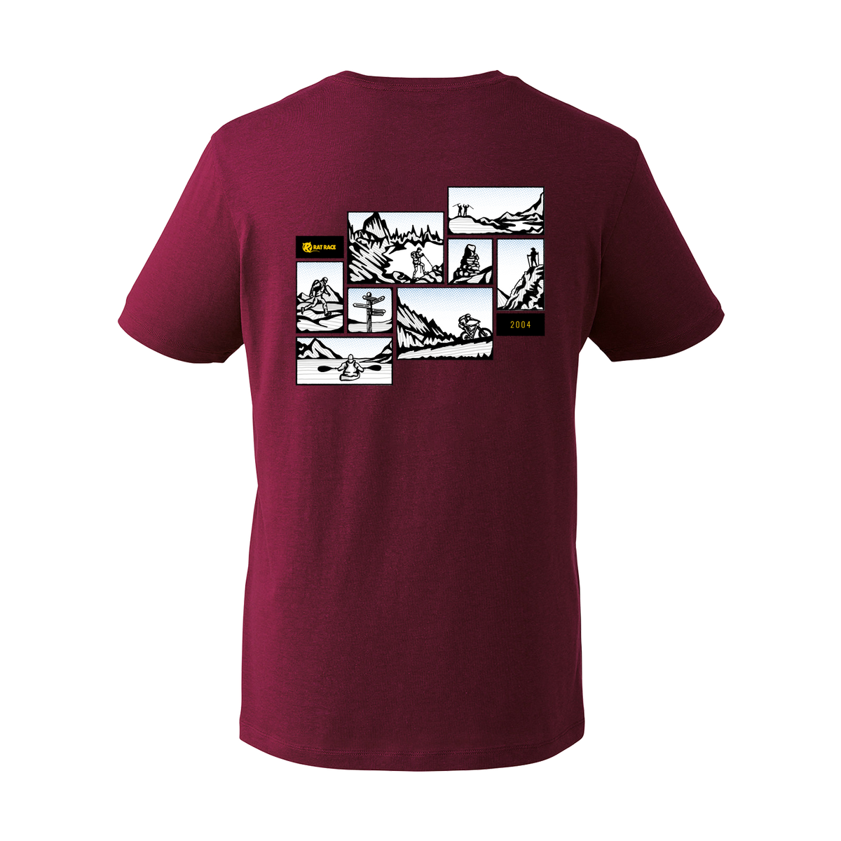 Rat Race Anniversary Edition: Est. 2004 - Organic T-shirt - Rat Race Store
