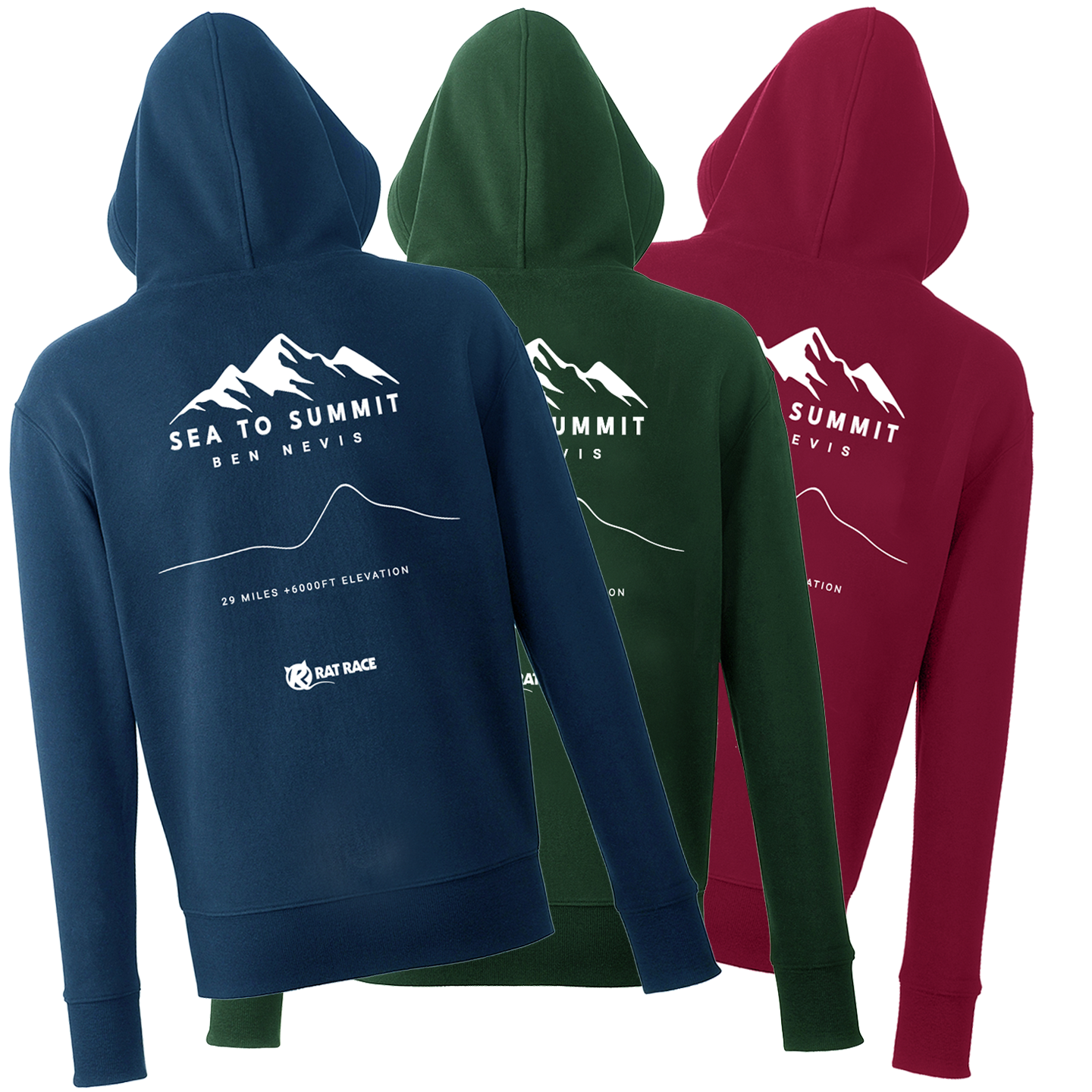 Sea to Summit Hoodie - Ben Nevis