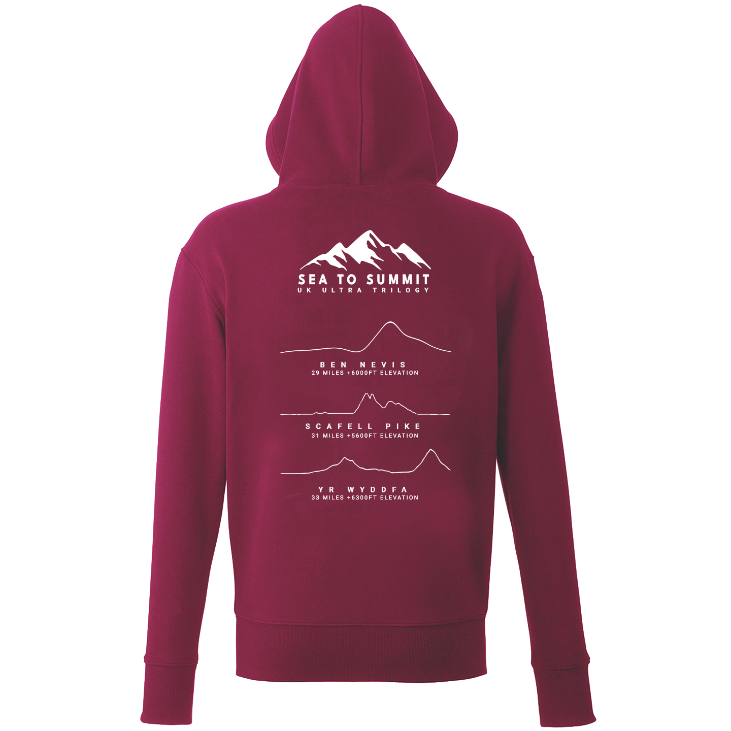 Sea to Summit Hoodie - UK Trilogy - Rat Race Store