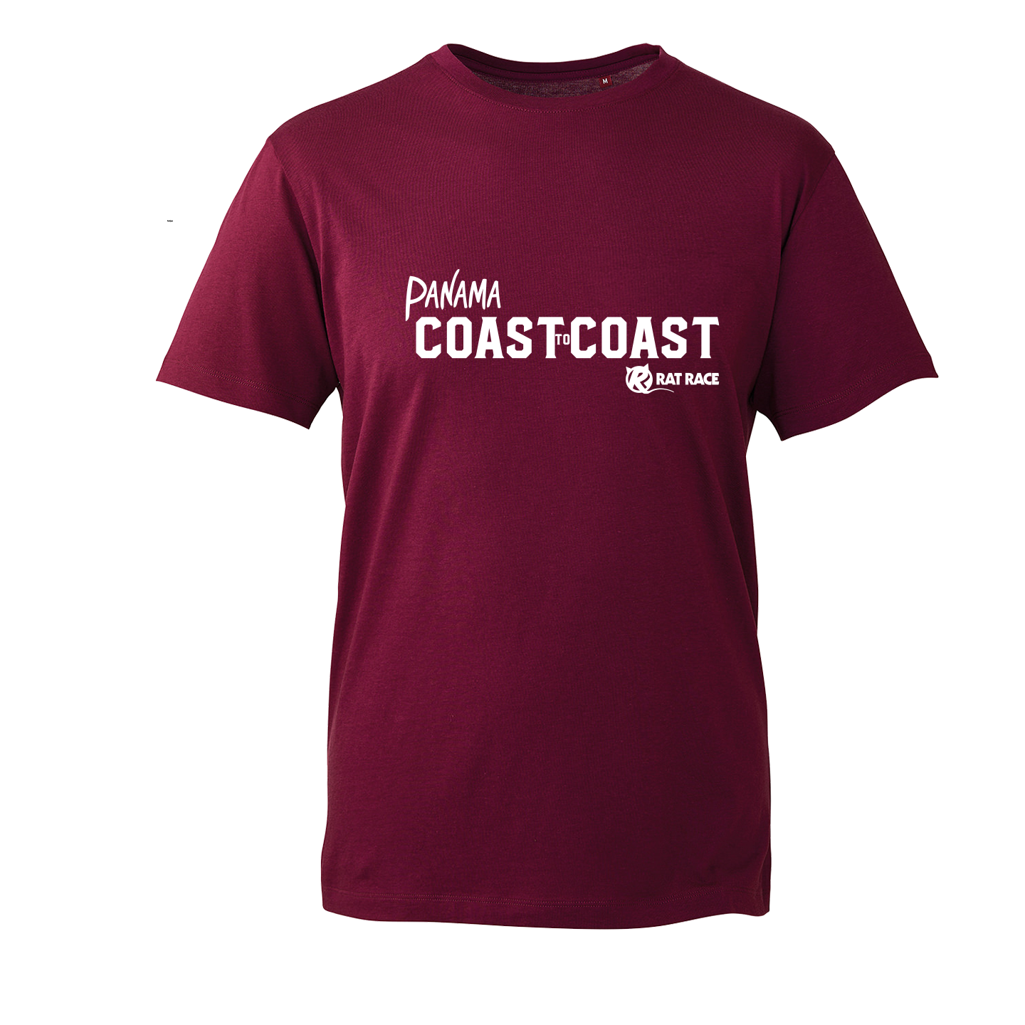Panama Coast to Coast - Rat Race 20 Years Of Adventure - Organic T-shirt - Rat Race Store