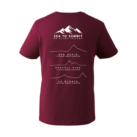 Sea to Summit T-shirt - UK Trilogy - Rat Race Store