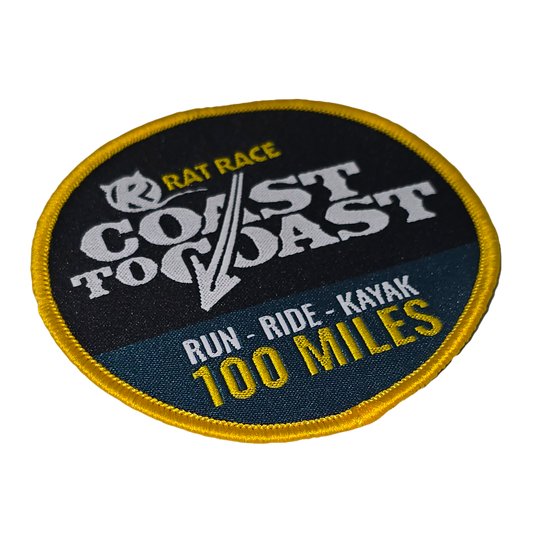 Scotland Coast to Coast - Woven Patch