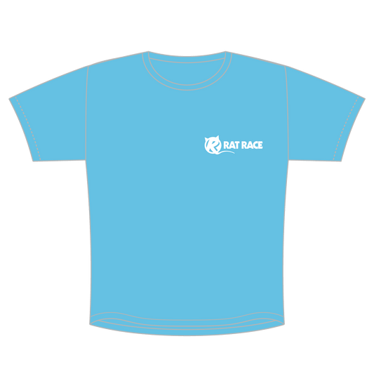 Scotland Coast to Coast Tech T-Shirt - Light Blue