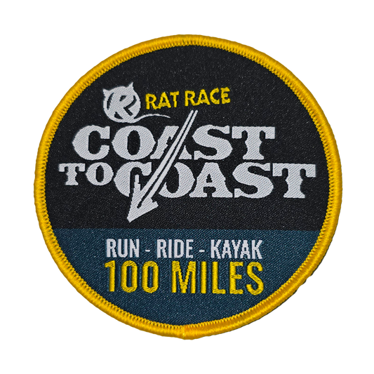 Scotland Coast to Coast - Woven Patch