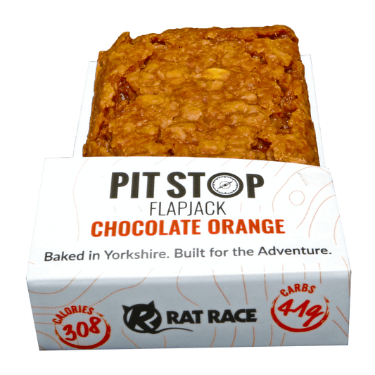 Pit Stop Flapjack - Chocolate Orange - 20 Box