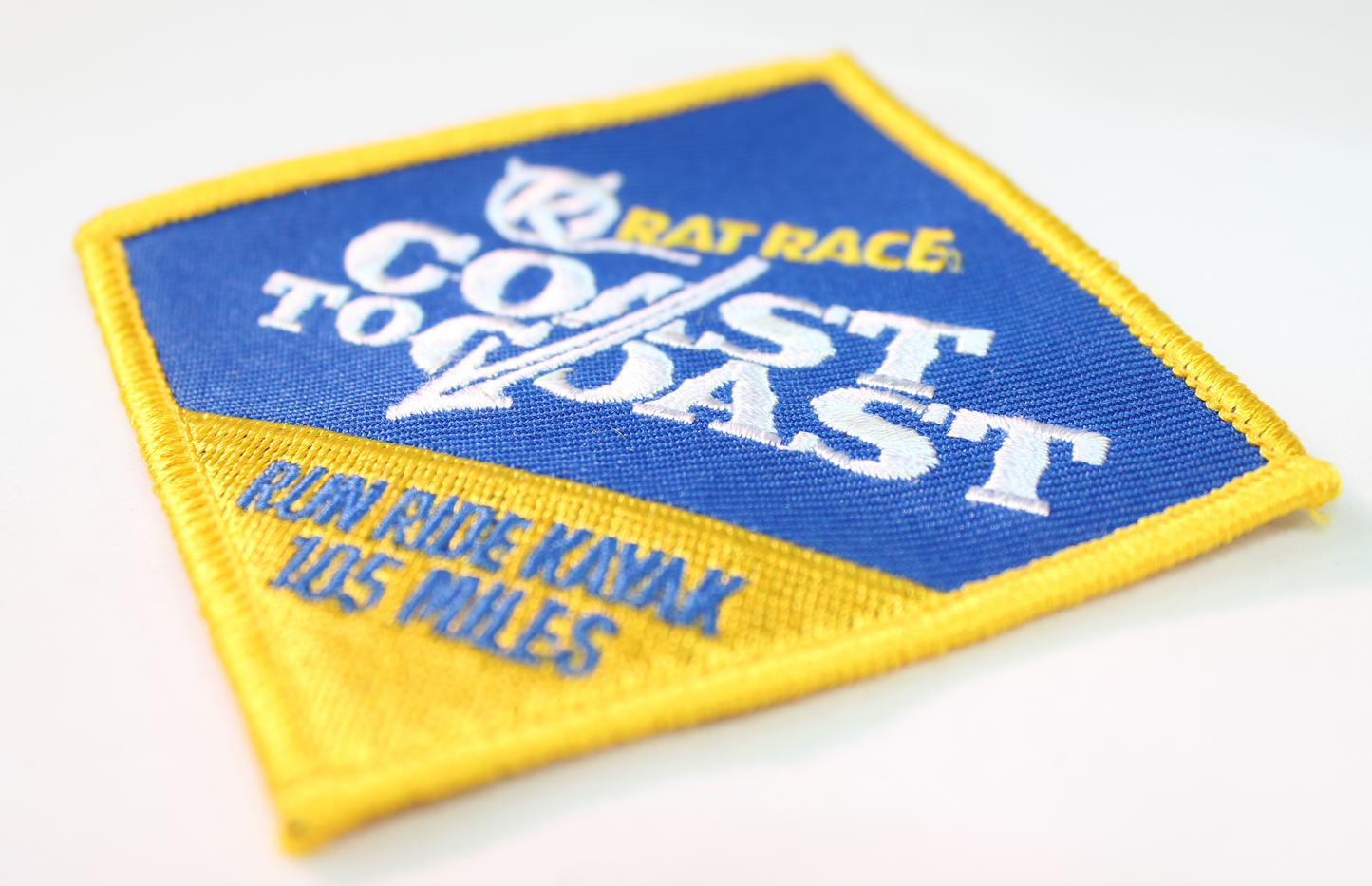 Coast to Coast Scotland Sew On Patch