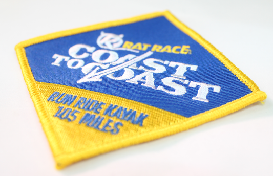 Coast to Coast Scotland Sew On Patch - Rat Race Store