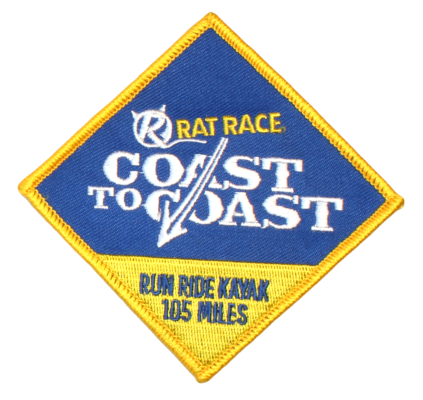 Coast to Coast Scotland Sew On Patch