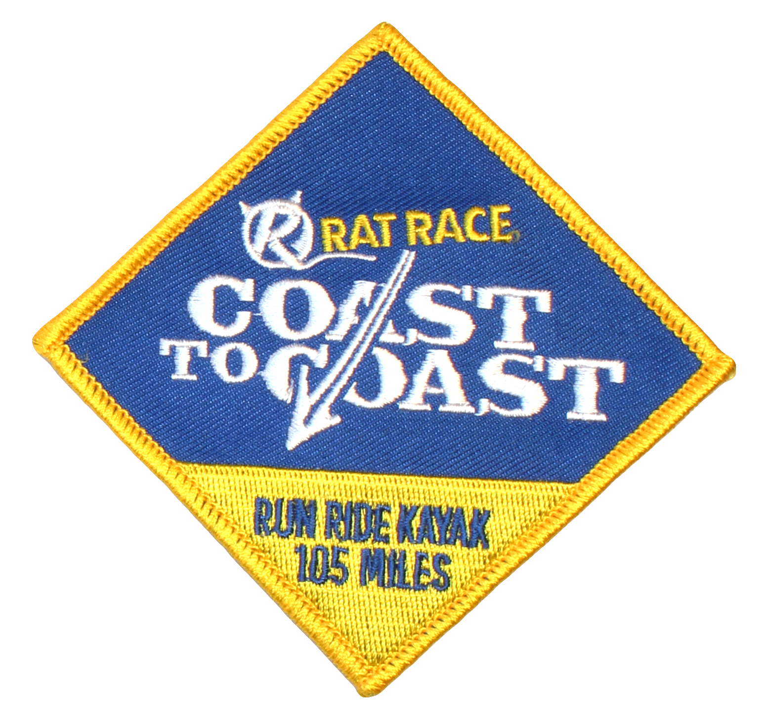 Coast to Coast Scotland Sew On Patch - Rat Race Store
