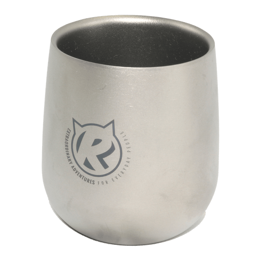 Titanium Insulated Coffee Cup - 120ml - Rat Race Store