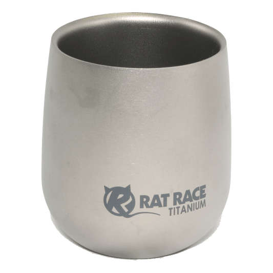 Titanium Insulated Coffee Cup - 120ml - Rat Race Store