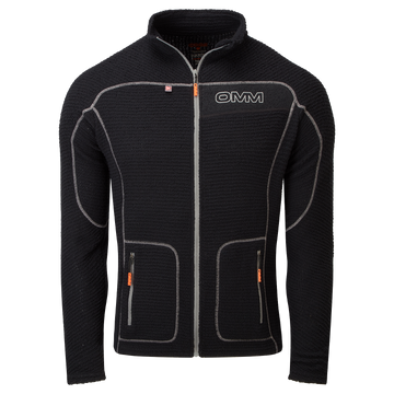 Core Fleece Jacket - Black - AW26