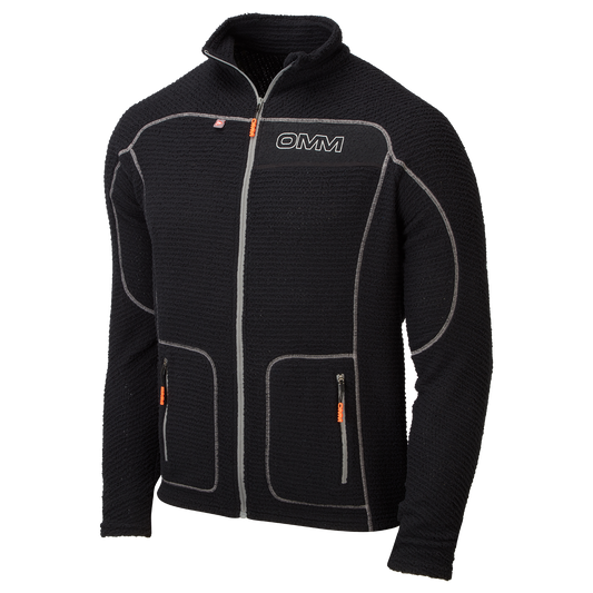 Core Fleece Jacket - Black - Rat Race Store