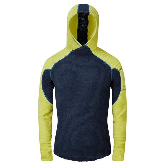 Core+ Hoodie - Navy/Yellow - Rat Race Store