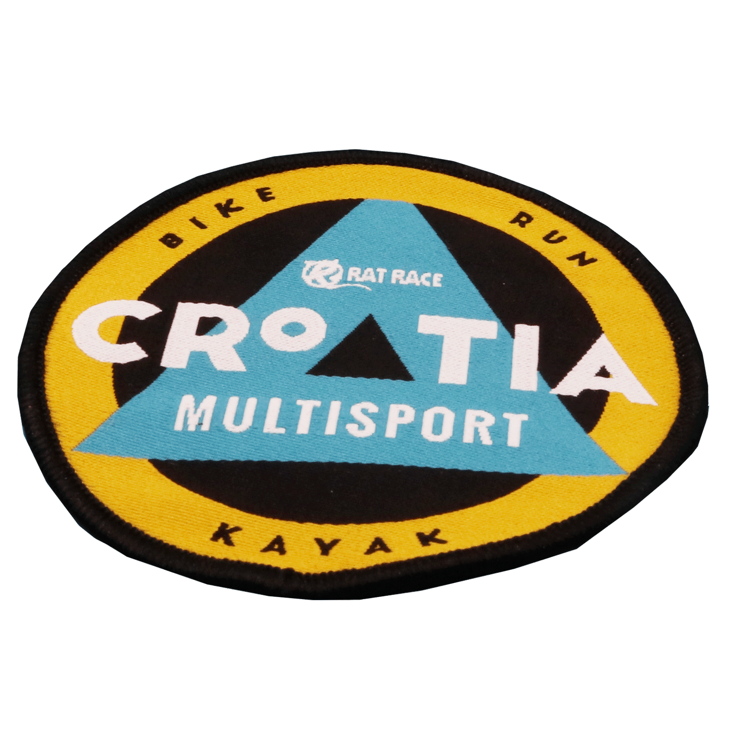 Croatia - Woven Patch