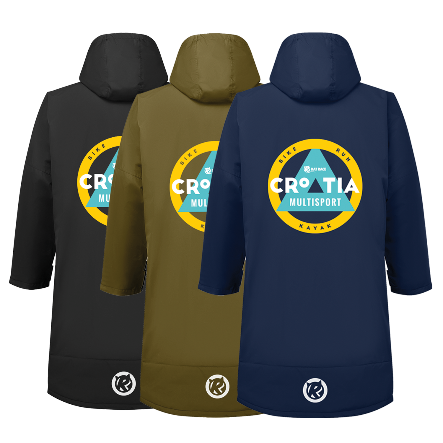 Croatia Multisport All-Seasons Waterproof Changing Robe - Rat Race Store