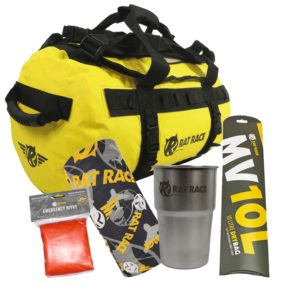 Rat Race 40L Travel Bundle