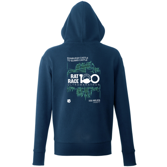 Rat Race 100 - Edinburgh to Glamis Reflection Hoodie - Unisex