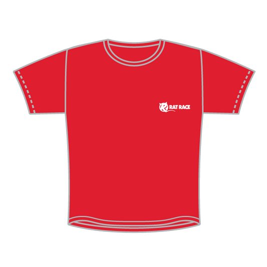 The Wall 2025 Women's Event T-shirt - Red