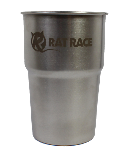 Rat Race Stainless Steel Recycled Drinking Cup