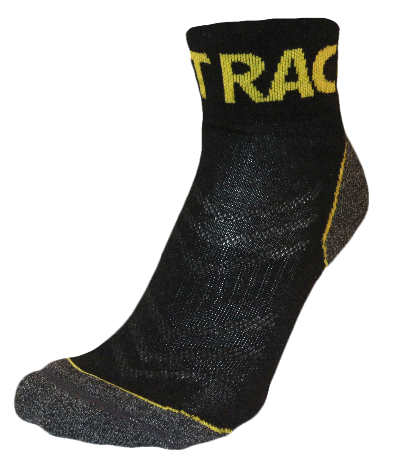 Merino Sock 5 Pack - Yellow/Black