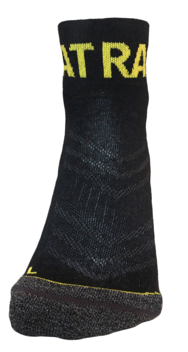 Merino Sock 5 Pack - Yellow/Black