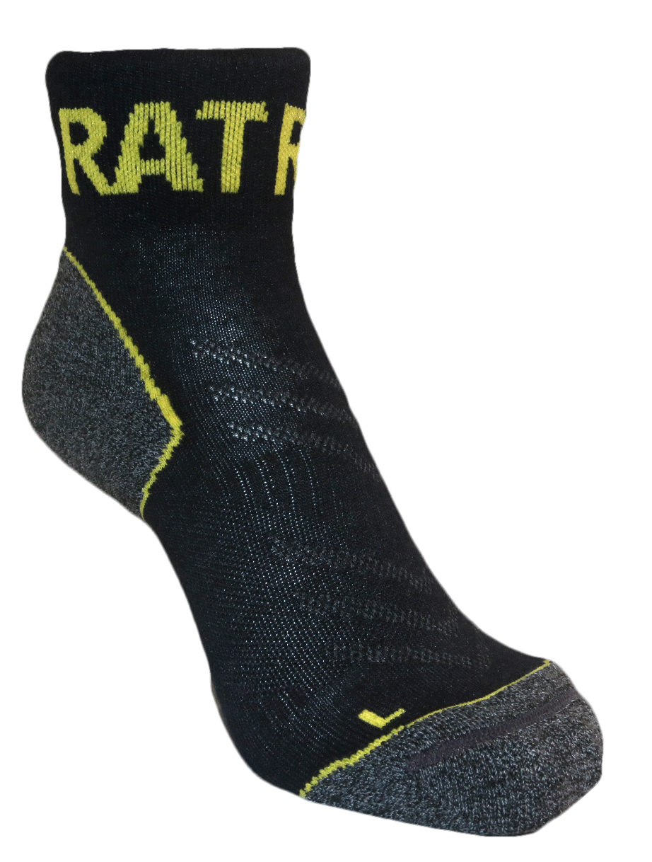Merino Sock 5 Pack - Yellow/Black