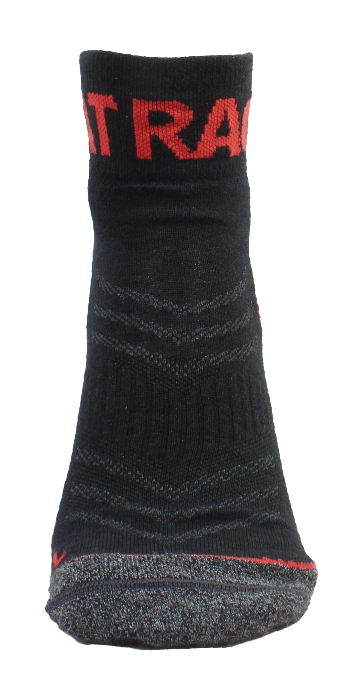 Merino Sock 5 Pack - Red/Black